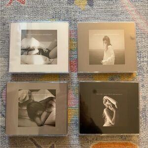 Taylor Swift The Tortured Poets Department TTPD Deluxe CD Collection (unopened)